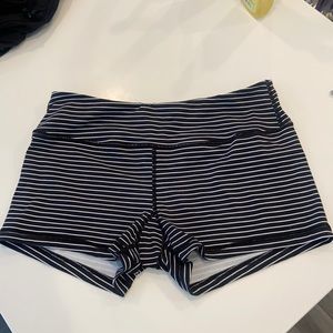 Savage barbell spandex shorts